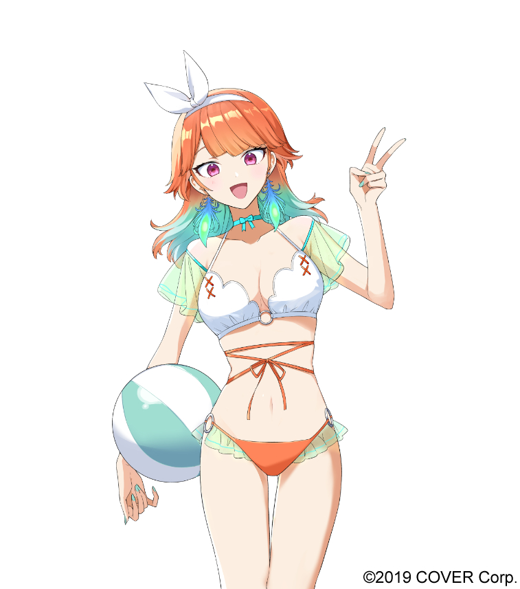 takanashi kiara (hololive and 1 more) drawn by aneco_(westsea1227)