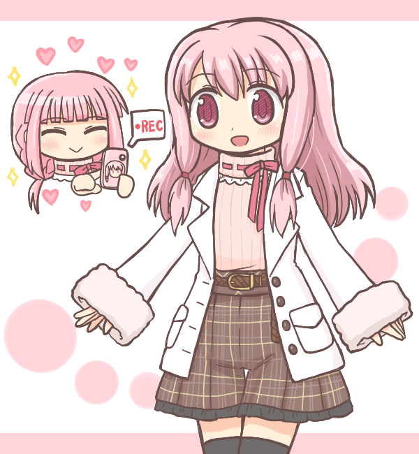 tamaki iroha and tamaki ui (mahou shoujo madoka magica and 1 more) drawn by reverse_(bluefencer)