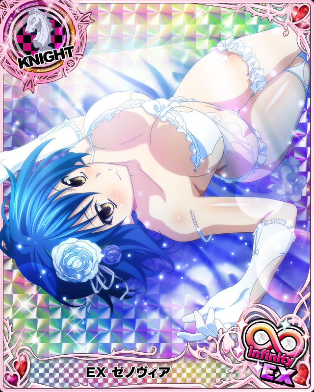 xenovia quarta (high school dxd and 1 more)