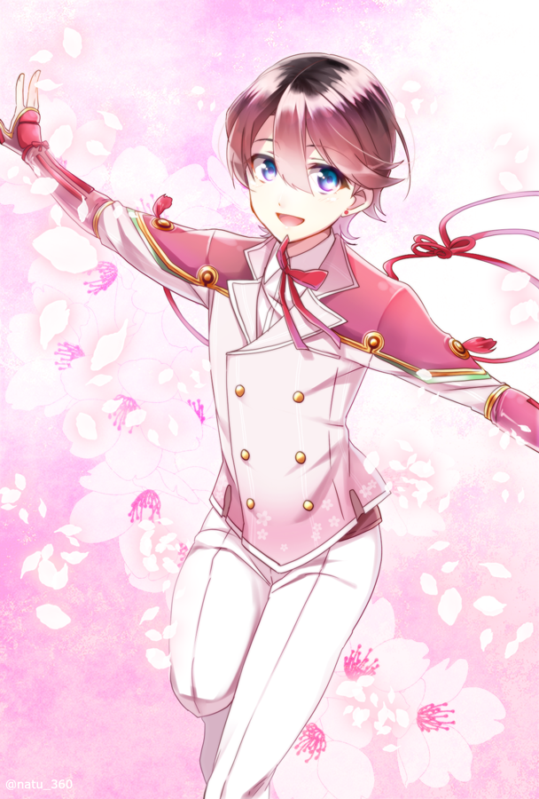 horikawa kunihiro (touken ranbu) drawn by kuroki_natsu