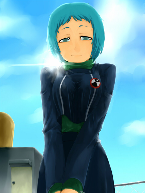 yamagishi fuuka (persona and 1 more) drawn by apokaridebu