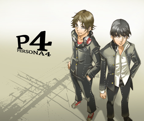 narukami yu and hanamura yousuke (persona and 1 more)