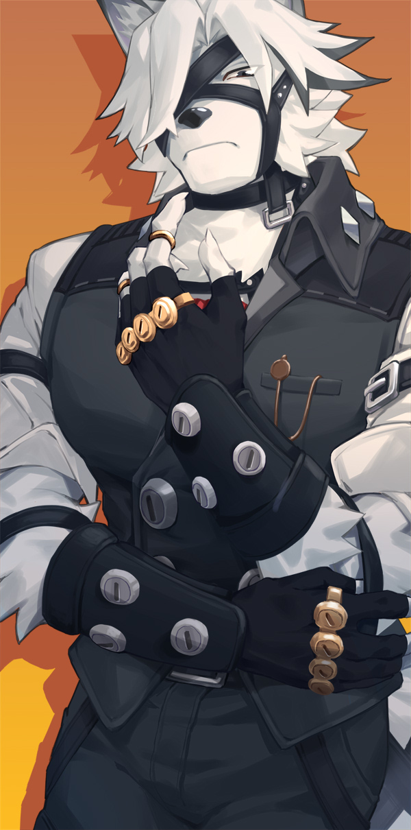 von lycaon (zenless zone zero) drawn by sokimi_(sosojovan)