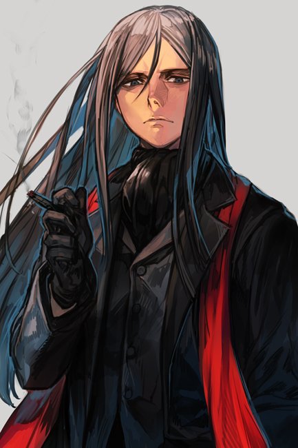 waver velvet and lord el-melloi ii (fate and 1 more) drawn by hungry_clicker