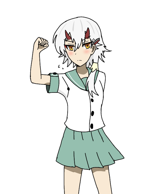 kinu (kantai collection and 1 more) drawn by saban_(akkun-ucchii)