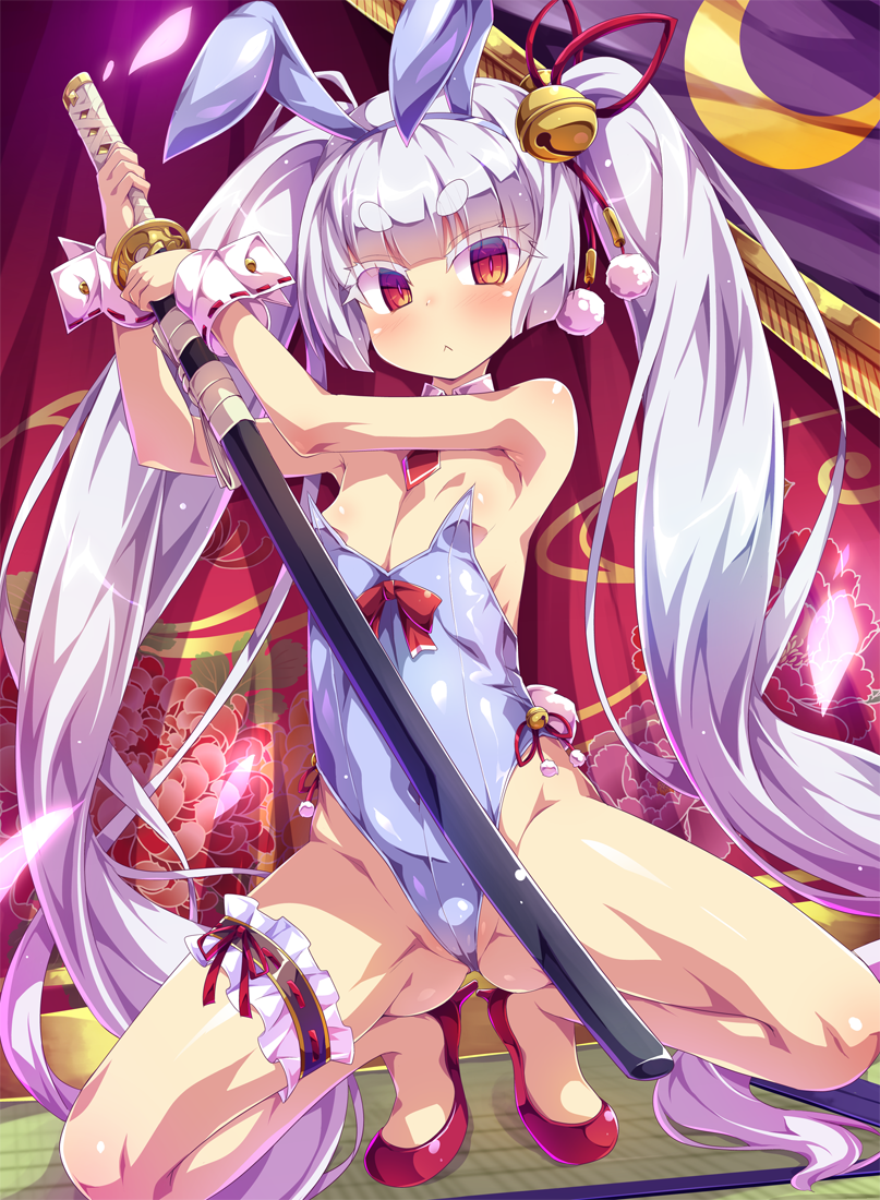 inaba tsukuyo (busou shoujo machiavellism) drawn by toraishi_666