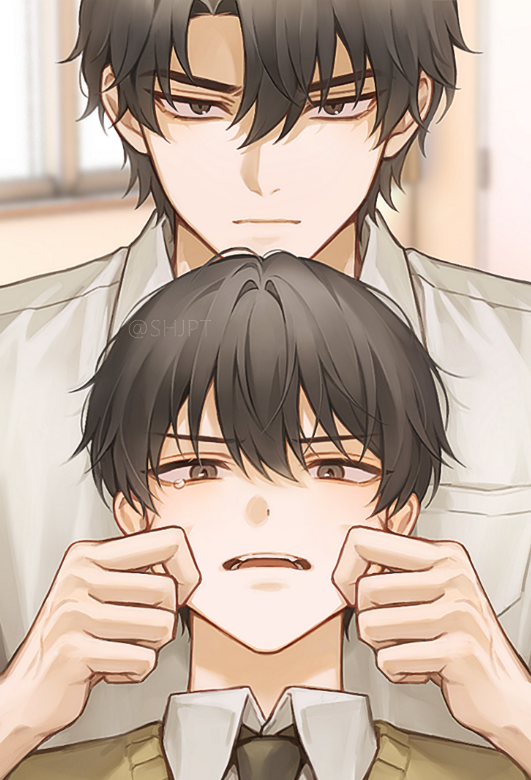 kim dokja and yoo joonghyuk (omniscient reader's viewpoint) drawn by shjpt