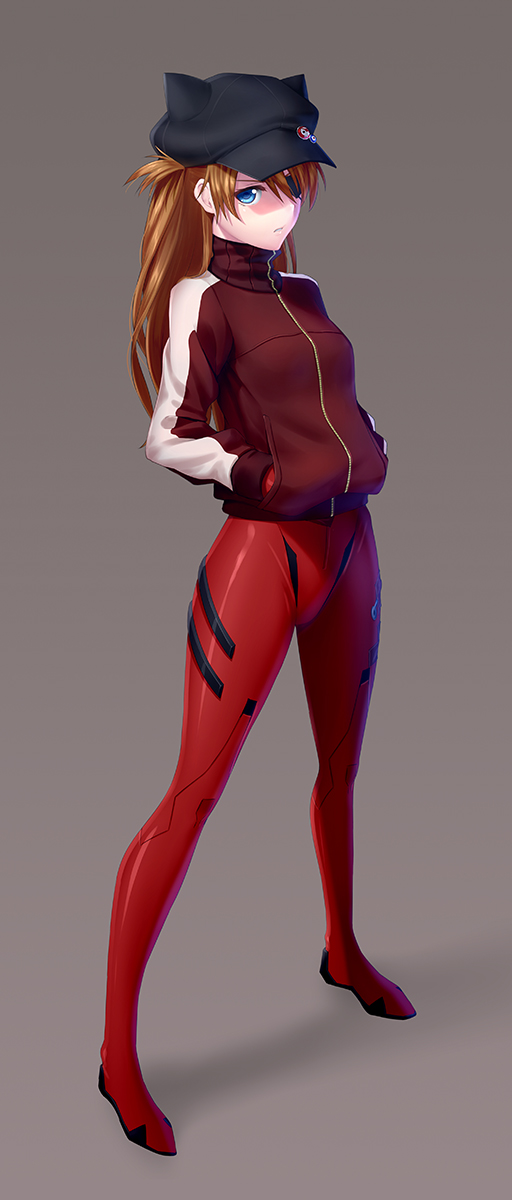 souryuu asuka langley (neon genesis evangelion and 2 more) drawn by kai_(link2262)
