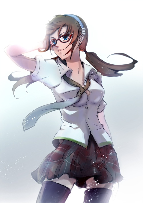 makinami mari illustrious (neon genesis evangelion and 2 more) drawn by sibyl