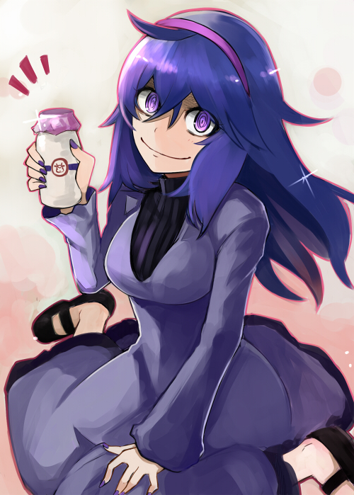 hex maniac (pokemon and 1 more) drawn by nerotarou