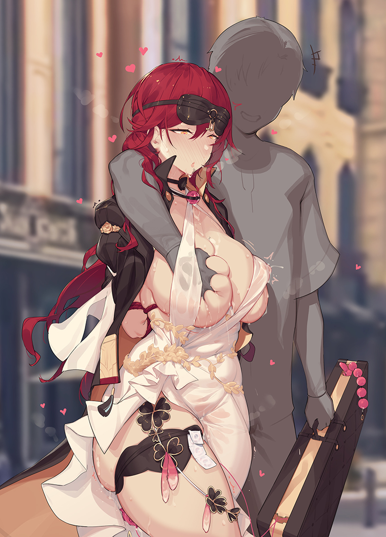 himeko (honkai and 1 more) drawn by caisan