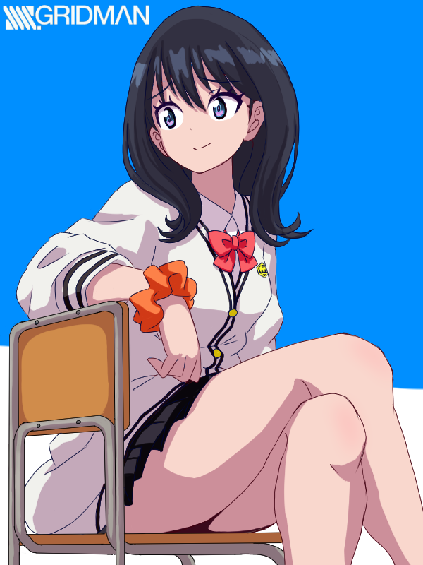 takarada rikka (gridman universe and 1 more) drawn by nagiyamasugi