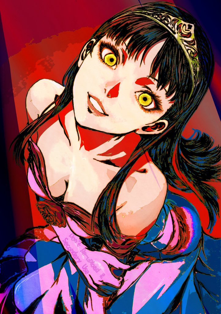 amagi yukiko and shadow yukiko (persona and 1 more) drawn by oeilvert_fft