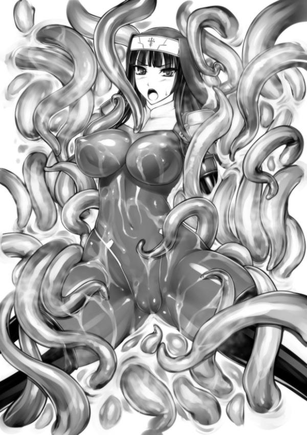 kamori sayaka (original) drawn by rindou_(radical_dream)