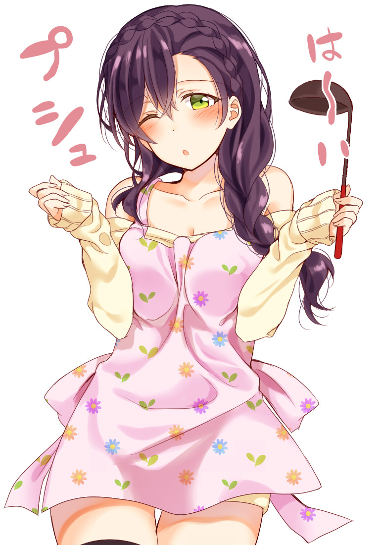tojo nozomi (love live! and 1 more) drawn by mogu_(au1127)