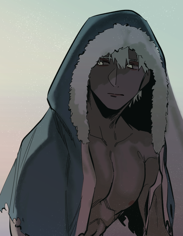 archer and cu chulainn (fate and 1 more) drawn by kiyoshita