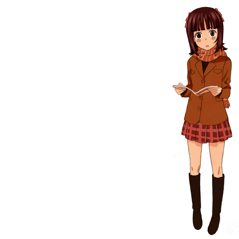 amami haruka (idolmaster and 1 more) drawn by rato
