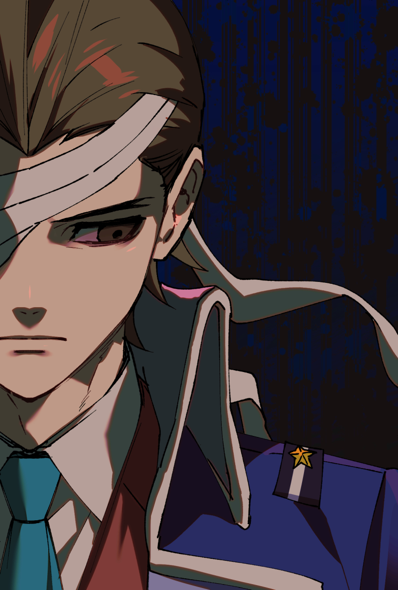 apollo justice (ace attorney and 1 more) drawn by cherryekdyd