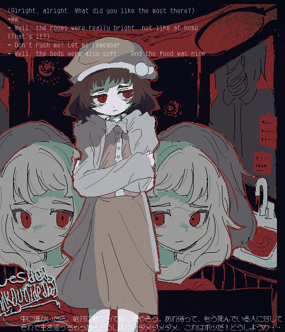 milk-chan (milk inside a bag of milk inside a bag of milk) drawn by mashiro_(4otofu4)