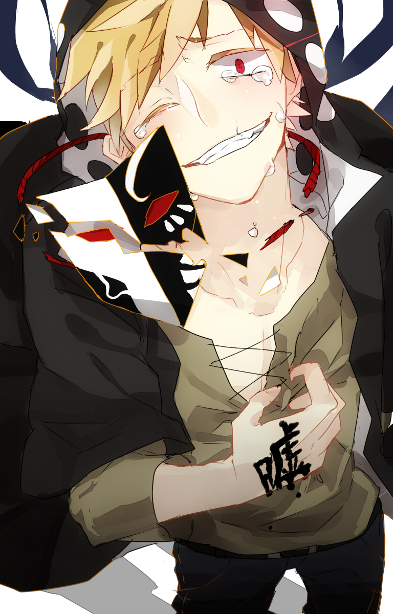 kano shuuya (kagerou project and 1 more) drawn by mix_(wkupmix)