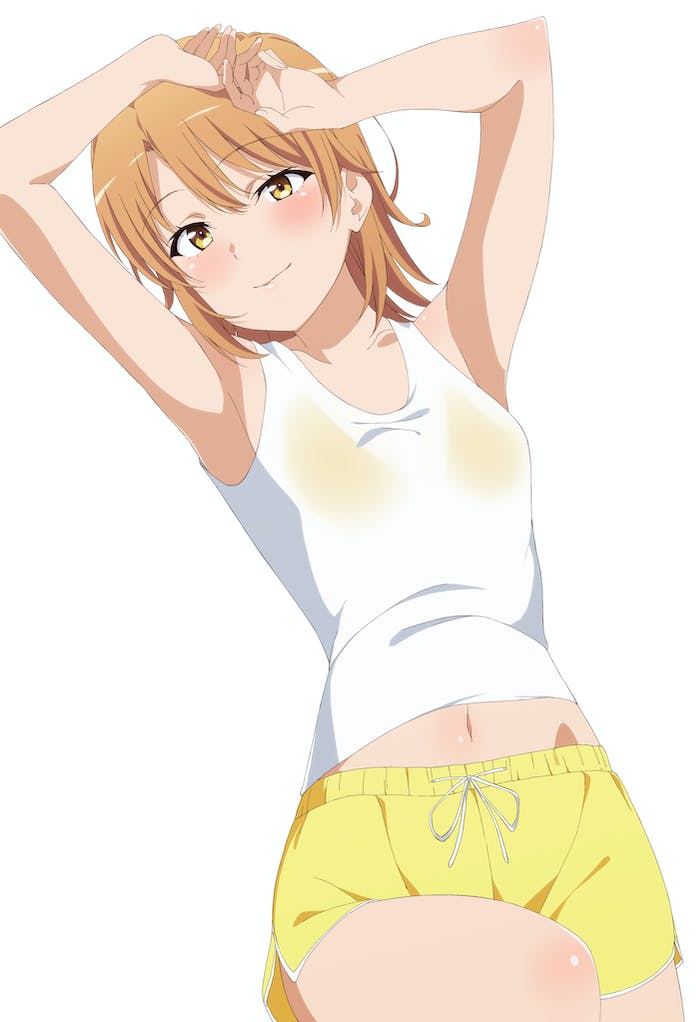 isshiki iroha (yahari ore no seishun lovecome wa machigatteiru.) drawn by shou937