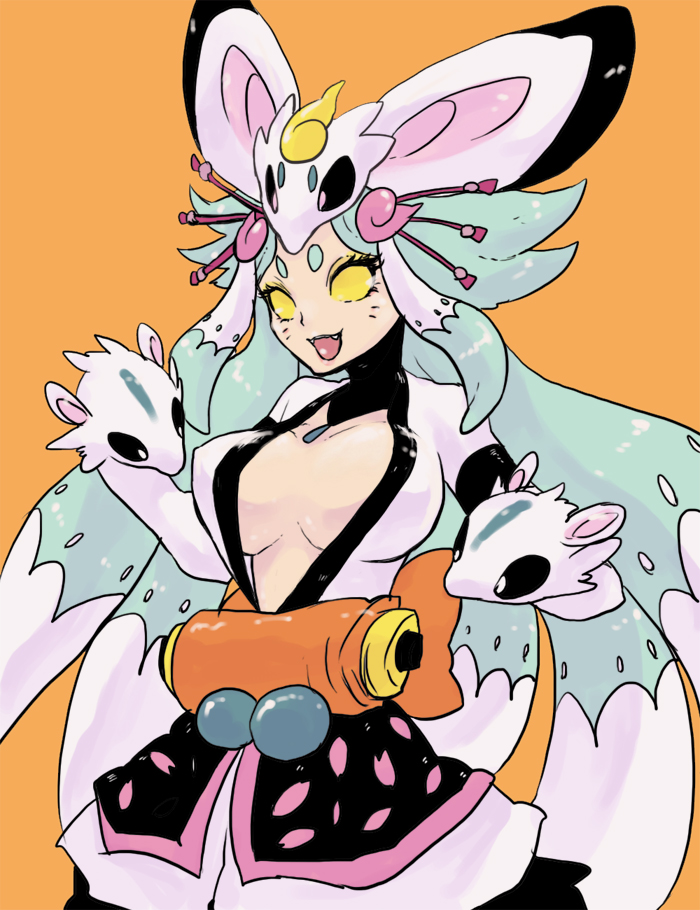 hakubishin tamazusa (inazuma eleven and 2 more) drawn by yuto_(yttmq)