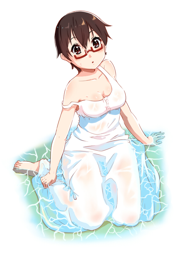 manabe nodoka (k-on!) drawn by june_(ne_z_asa)