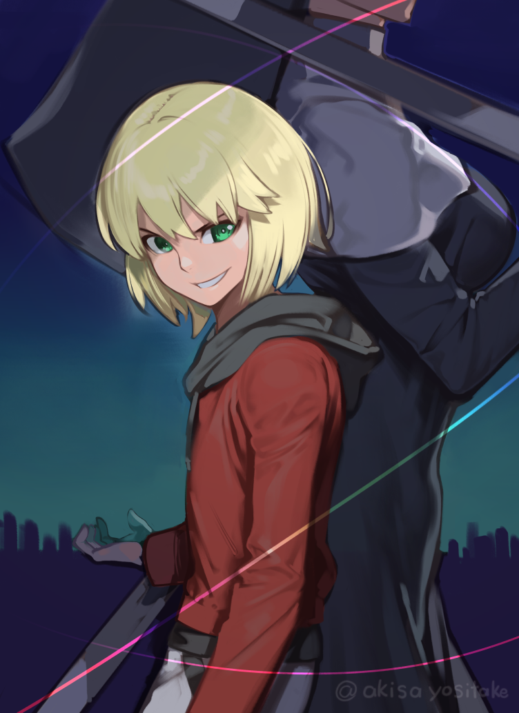 mario gallo bestino (tsukihime and 1 more) drawn by akisa_yositake