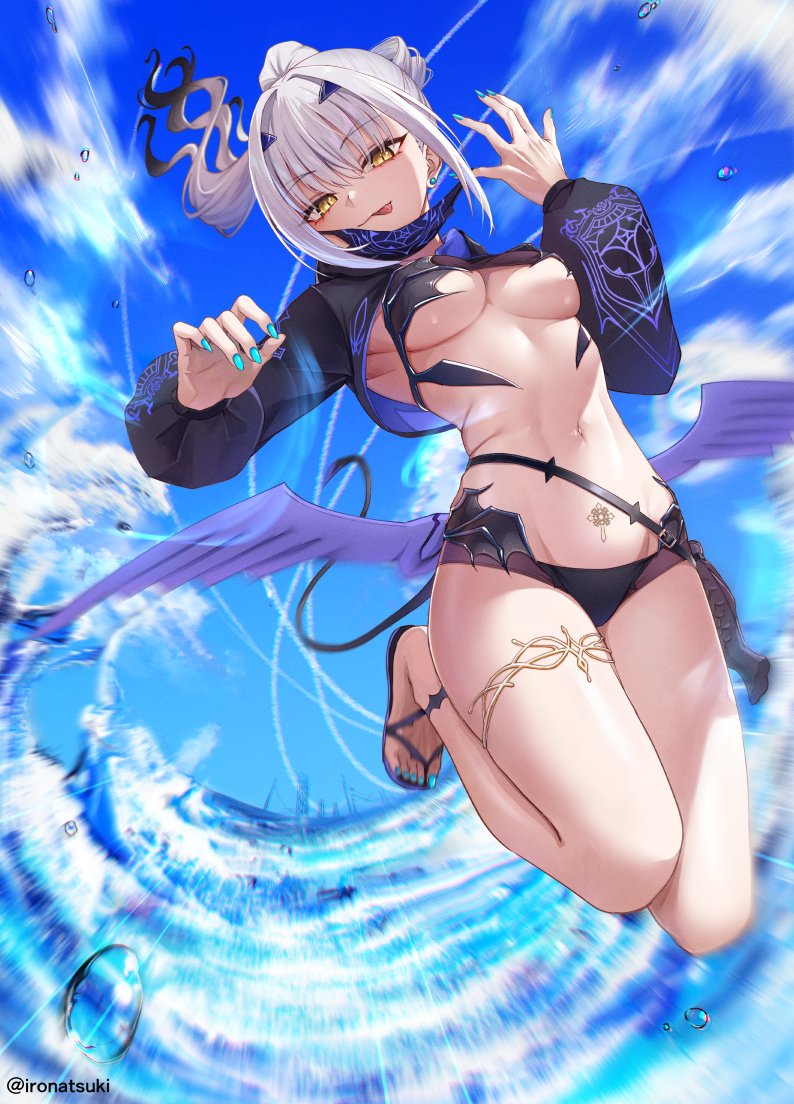 melusine (fate and 1 more) drawn by ironatsuki