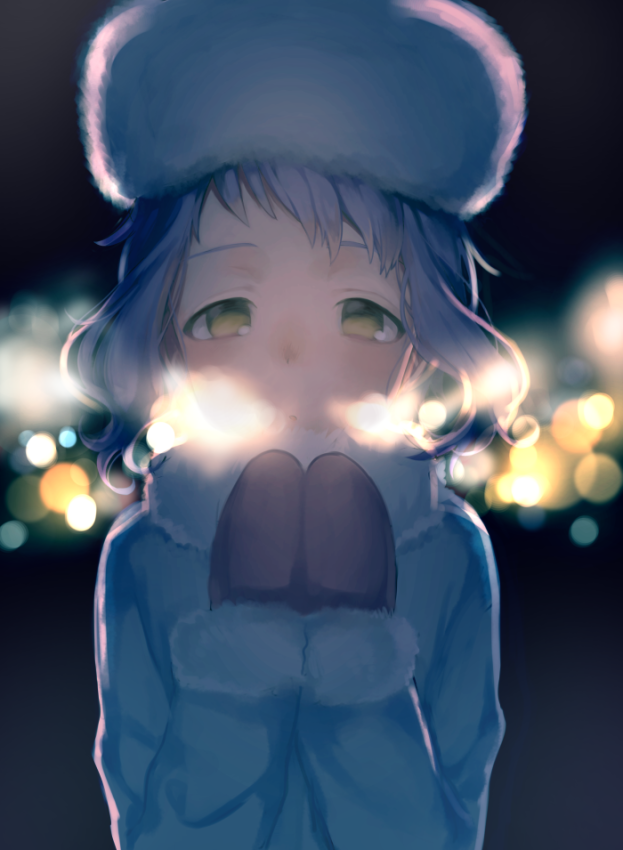 makabe mizuki (idolmaster and 1 more) drawn by mimizubare