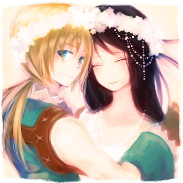 zidane tribal and garnet til alexandros xvii (final fantasy and 1 more) drawn by kesseki