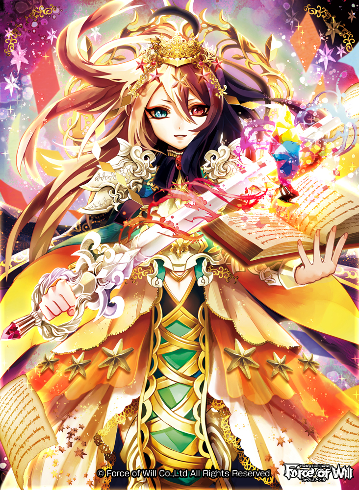 lumia (force of will) drawn by natsuiro_xx