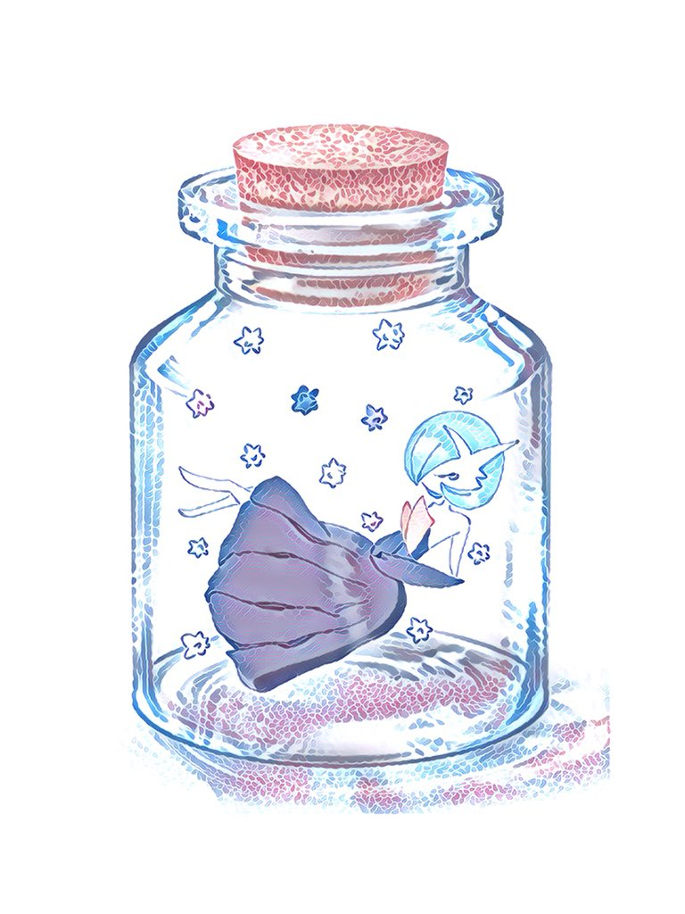 gardevoir and mega gardevoir (pokemon) drawn by yaki_obake