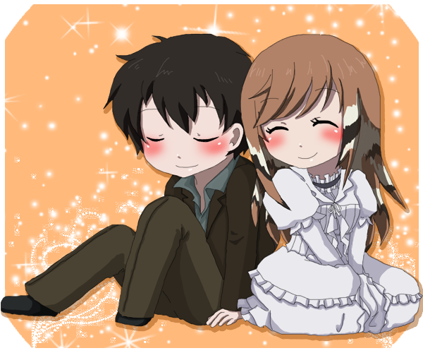 colio tonies and shiron byacornise (tatakau shisho) drawn by fuka_orion