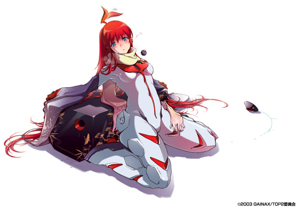 nono and buster machine 7 (top wo nerae! and 1 more) drawn by koyama_shigeto