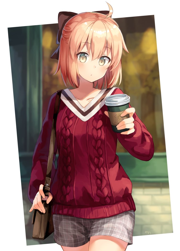 okita souji (fate and 1 more) drawn by nonono_(nononotea)