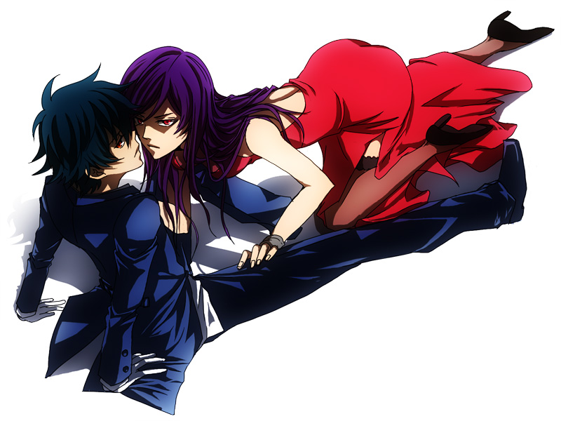 tieria erde and setsuna f. seiei (gundam and 1 more) drawn by kamu_(camui)