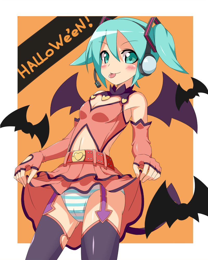 hatsune miku (vocaloid and 1 more) drawn by crossco