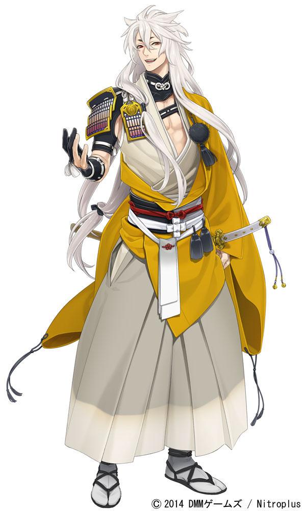 kogitsunemaru (touken ranbu and 1 more) drawn by sata_(ipev)