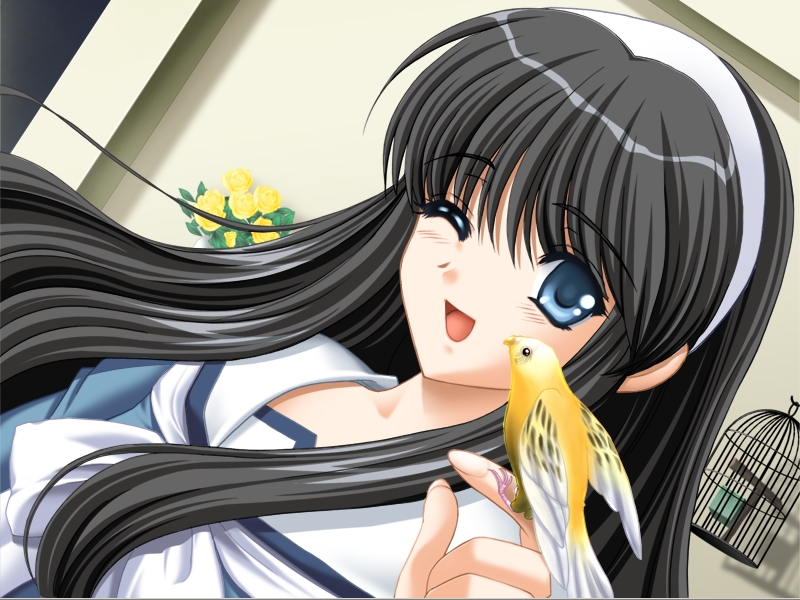 nakazato kyouko (kitsune iro no komoriuta) drawn by kinmedai_pink