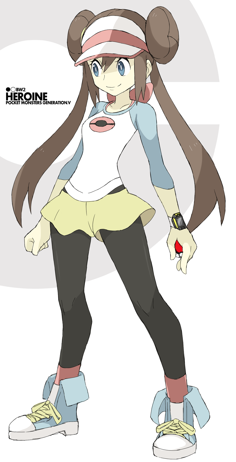 rosa (pokemon and 1 more) drawn by shigino_sohuzi