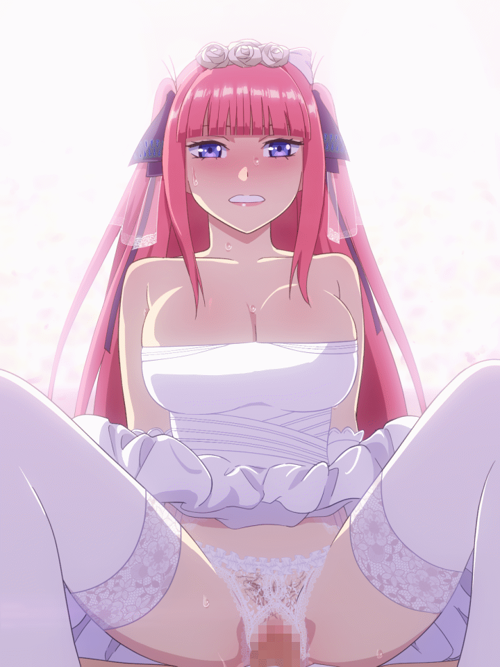nakano nino (go-toubun no hanayome) drawn by mushiro_(nijie728995)