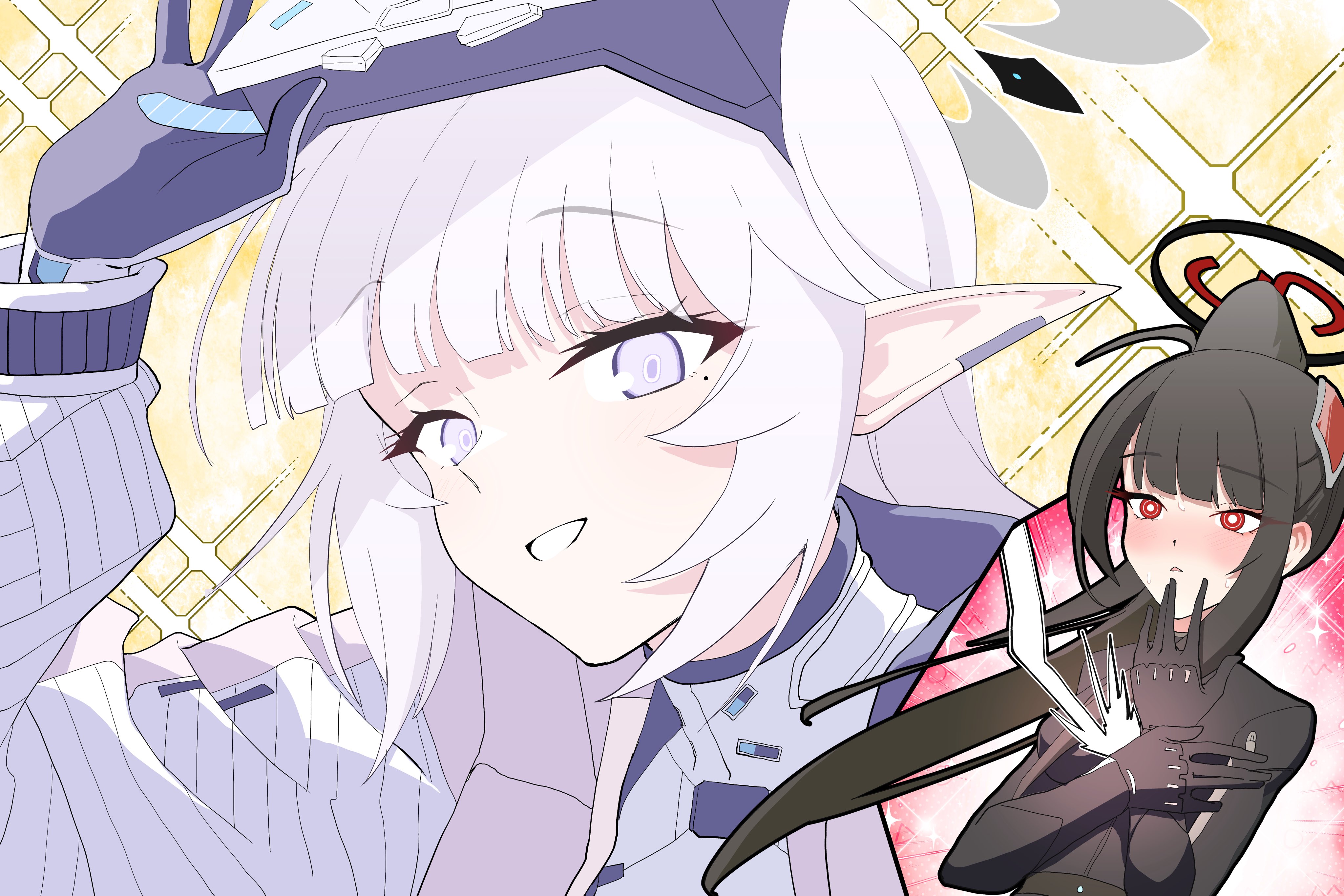 冬ギフト セ by drawn archive) (blue himari and rio amtkmituki Danbooru | iPhoneアクセサリー