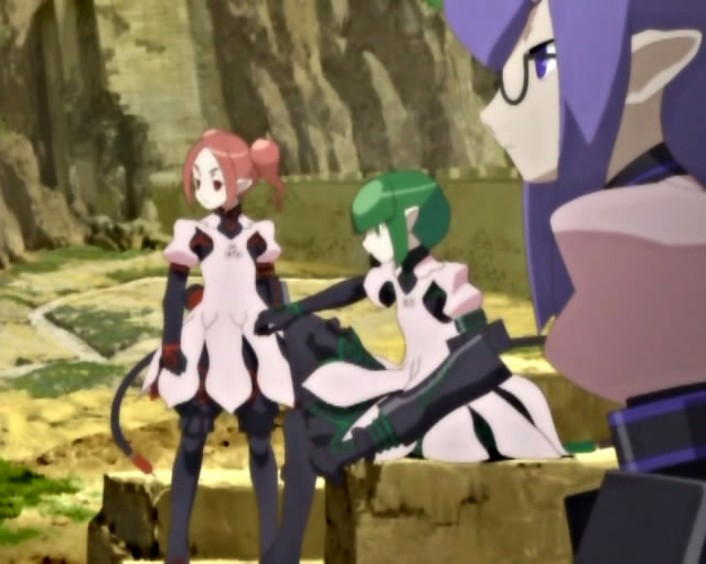 rolett, millinage, and apset (summon night and 1 more)