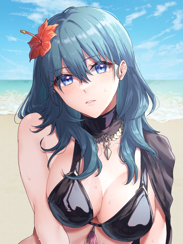 female byleth (fire emblem and 2 more) drawn by tomo_shirasu