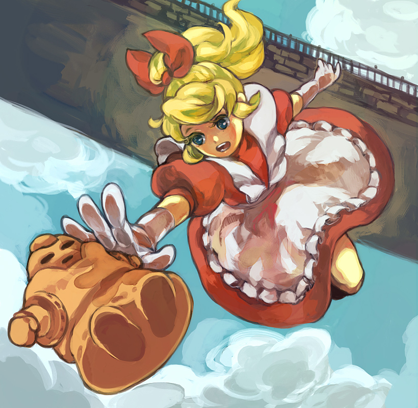 nina and honey (breath of fire and 1 more) drawn by fubin