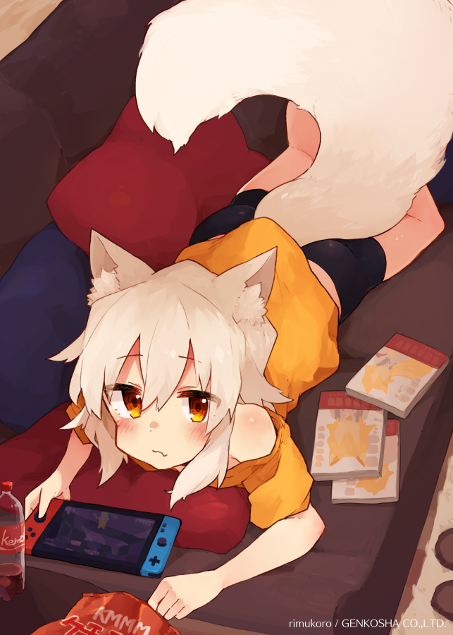original and 3 more drawn by rimukoro