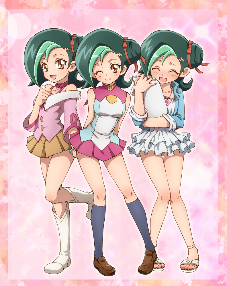 mizuki kotori (yu-gi-oh! and 1 more) drawn by maron_(quintet_colors)