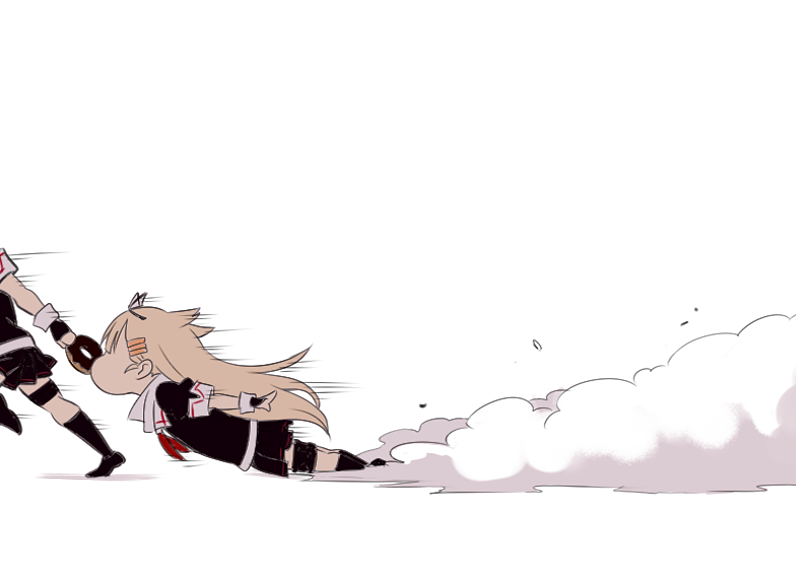 shigure, yuudachi, shigure kai ni, and yuudachi kai ni (kantai collection) drawn by natsupa