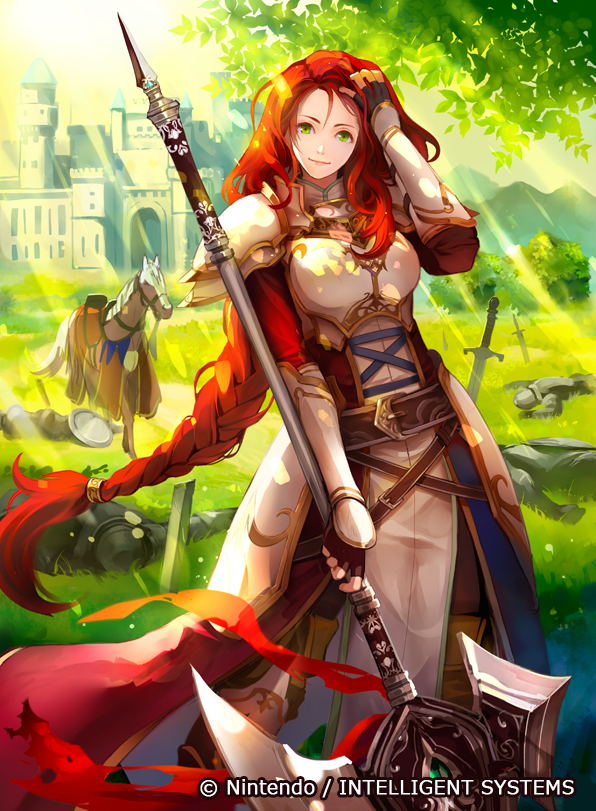 titania (fire emblem and 3 more) drawn by konfuzikokon